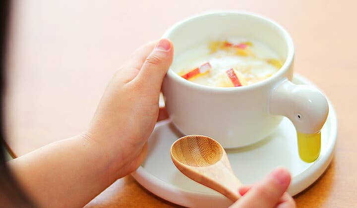 Tazza e piattino CJ Ducks