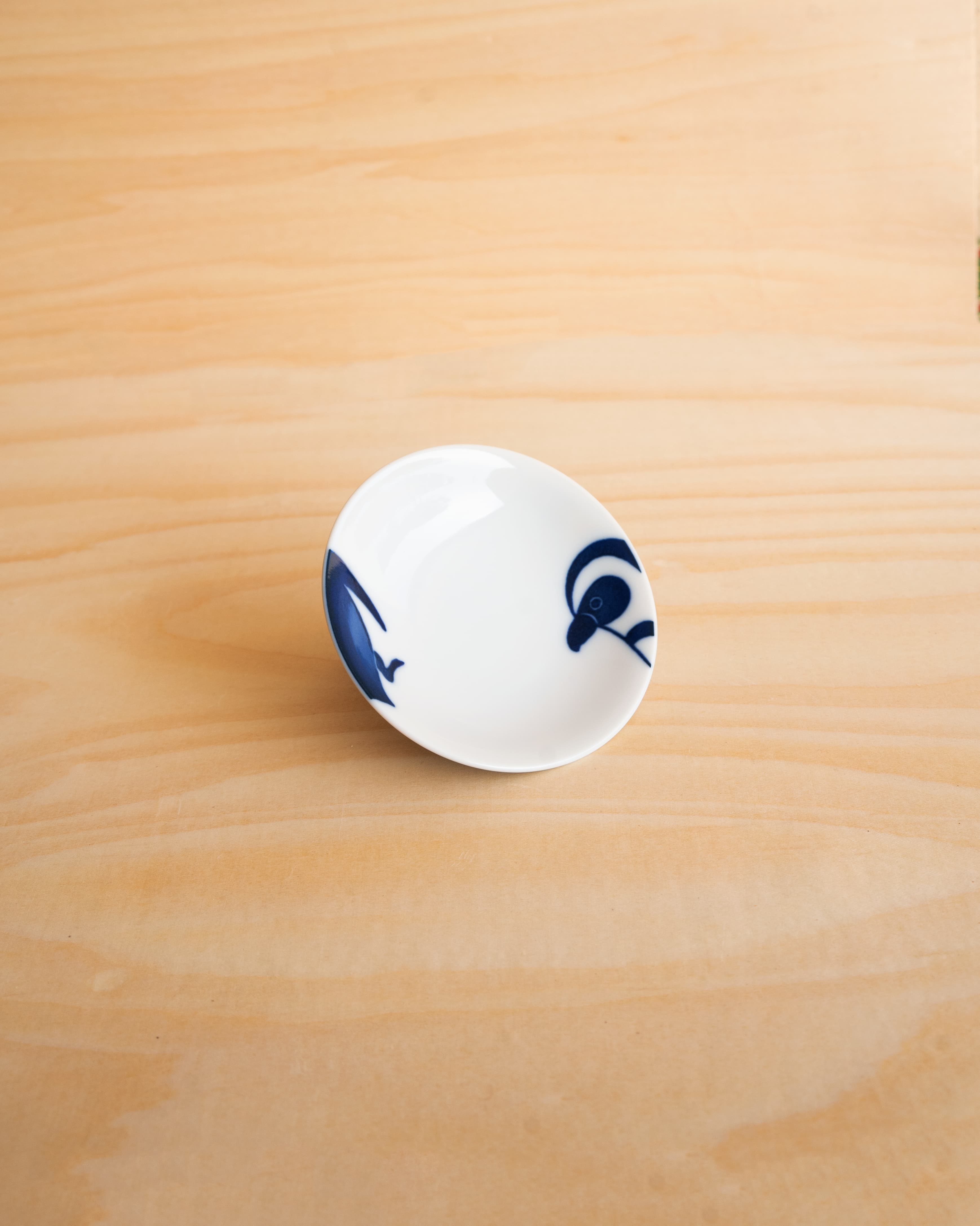 Small Minoware Penguin Plate