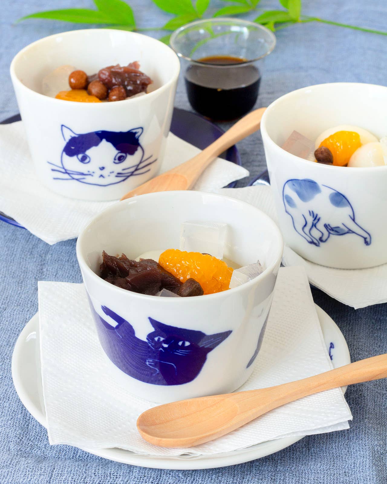 Tazza Sojuen con design gatti