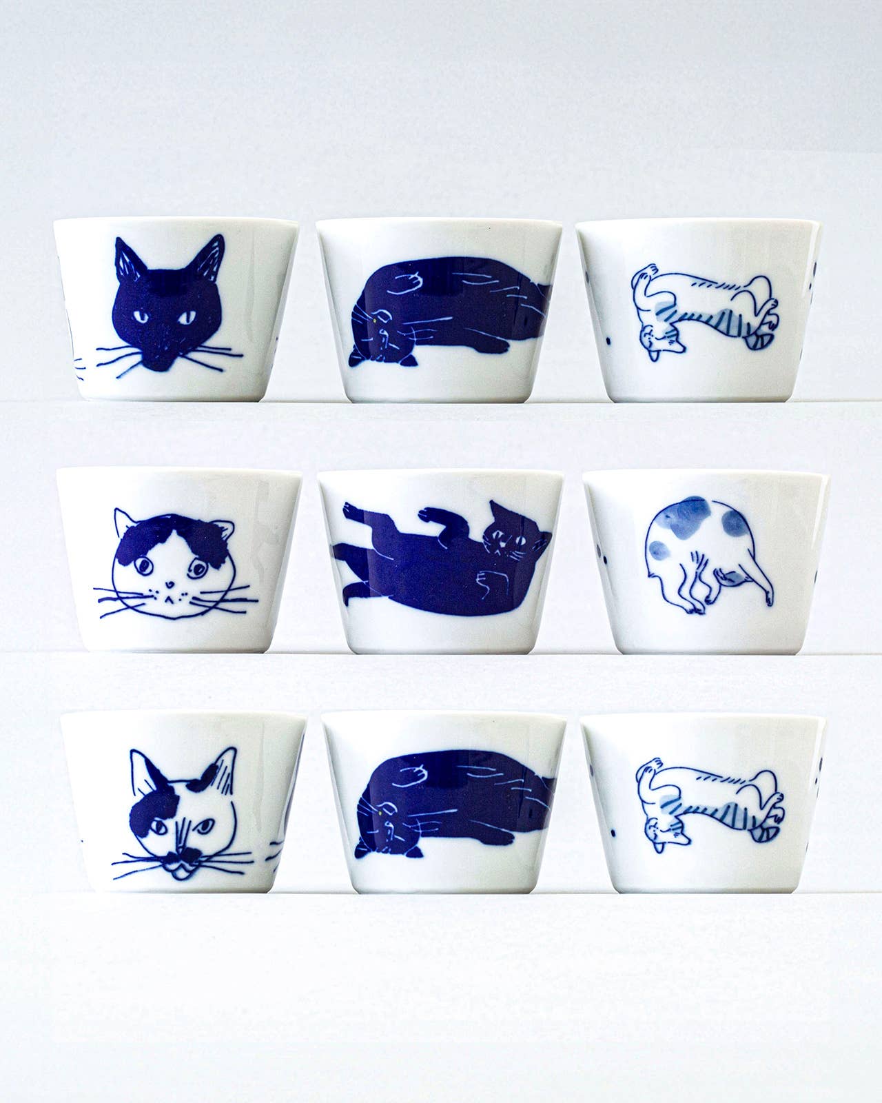 Tazza Sojuen con design gatti