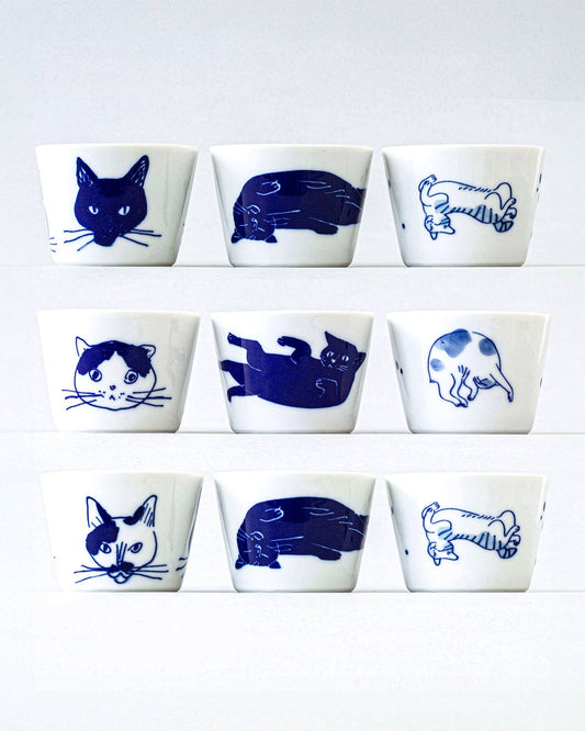 Tazza Sojuen con design gatti