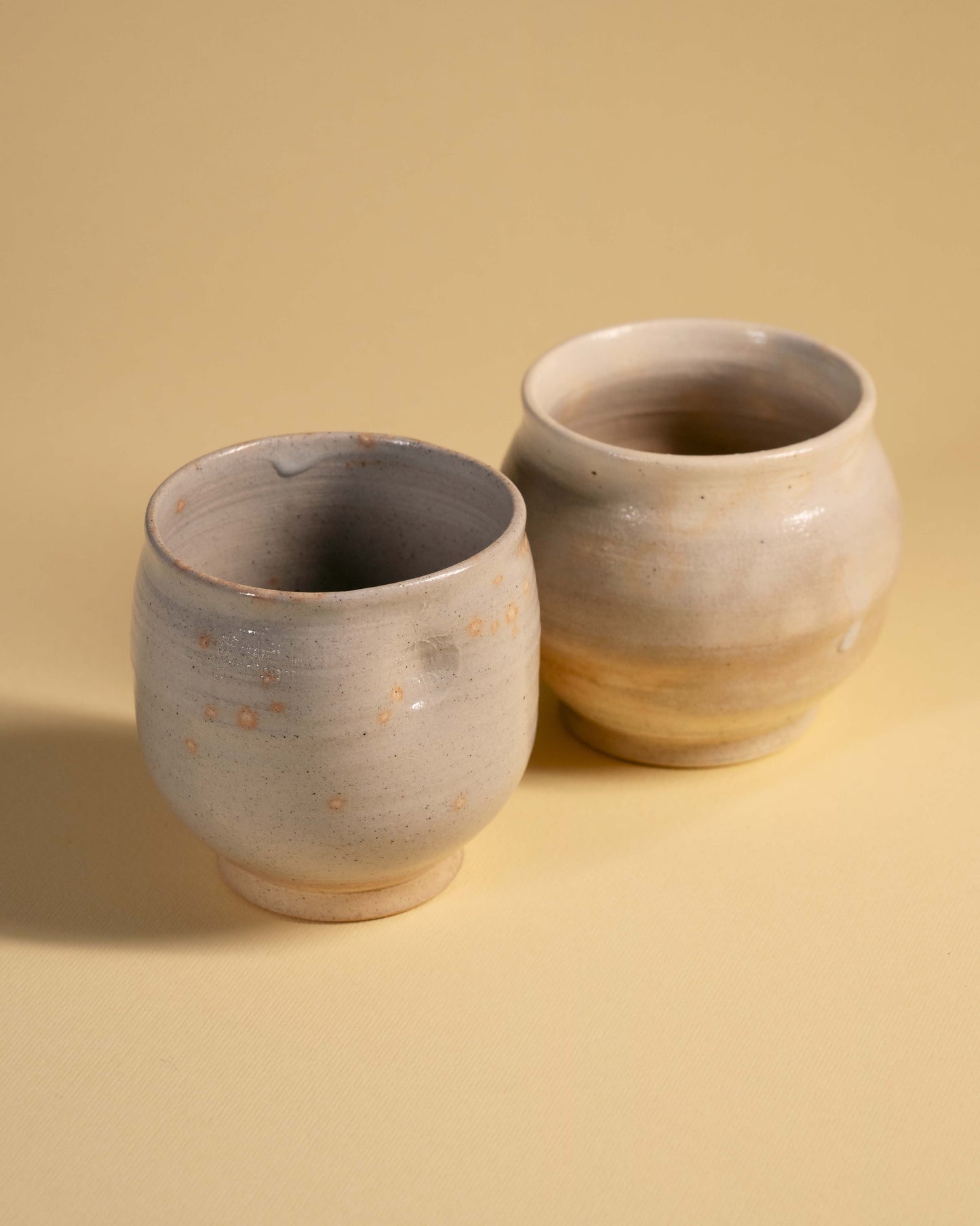 Pair of Gohon-style Tea Cups