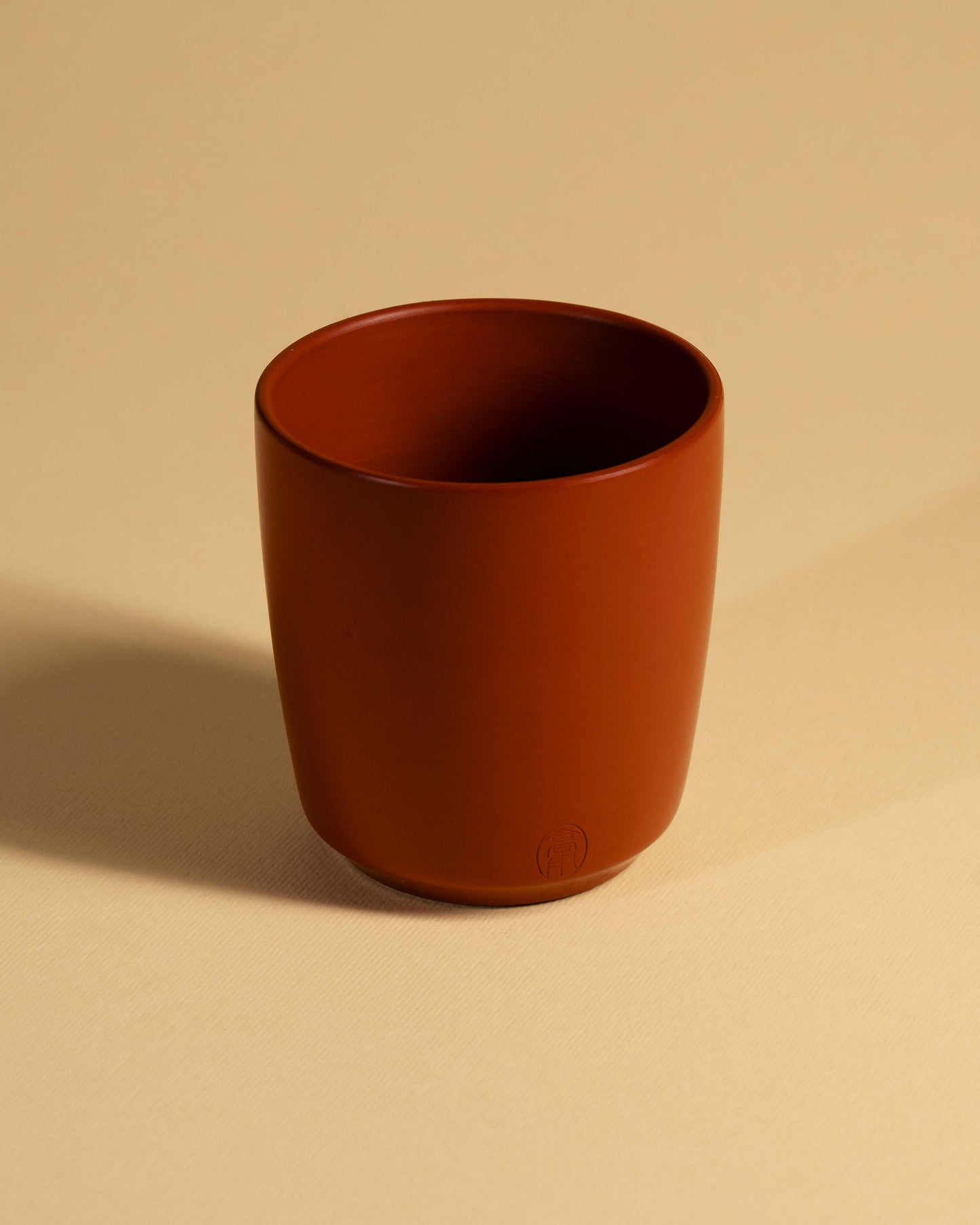 Japanese Red Clay Cup